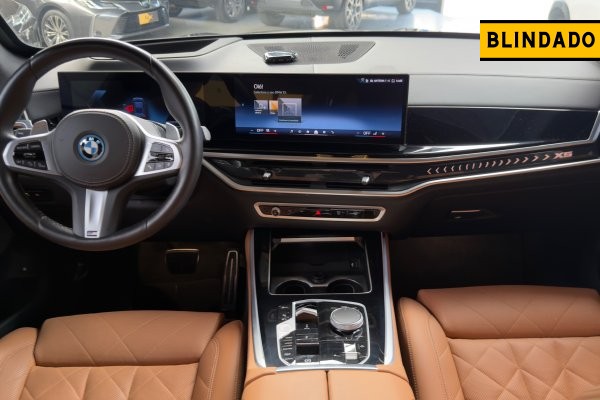 BMW X5 3.0 I6 TURBO HÍBRIDO XDRIVE50E M SPORT AUTOMÁTICO 2024/2025